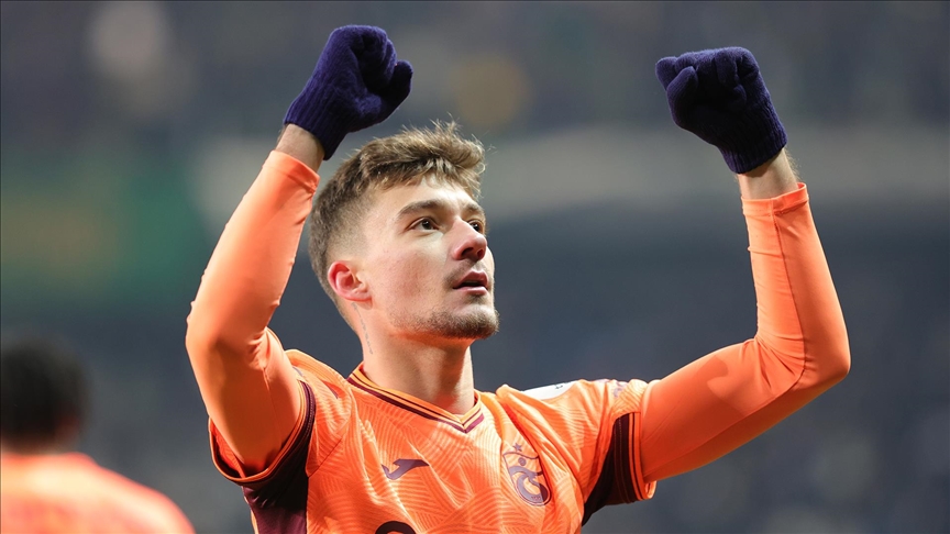 Ernest Muçi, golleriyle Trabzonspor'a katkı vermeye devam ediyor