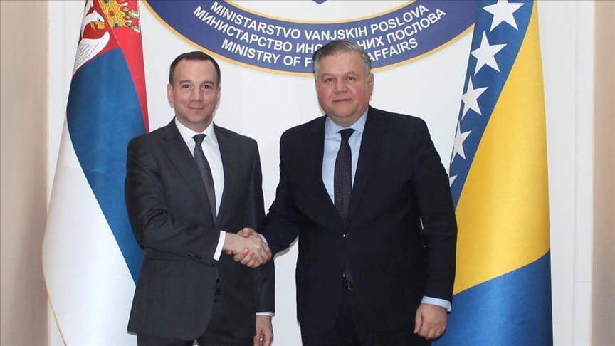 Srbija i Bosna i Hercegovina održale bilateralne političke konsultacije u Sarajevu