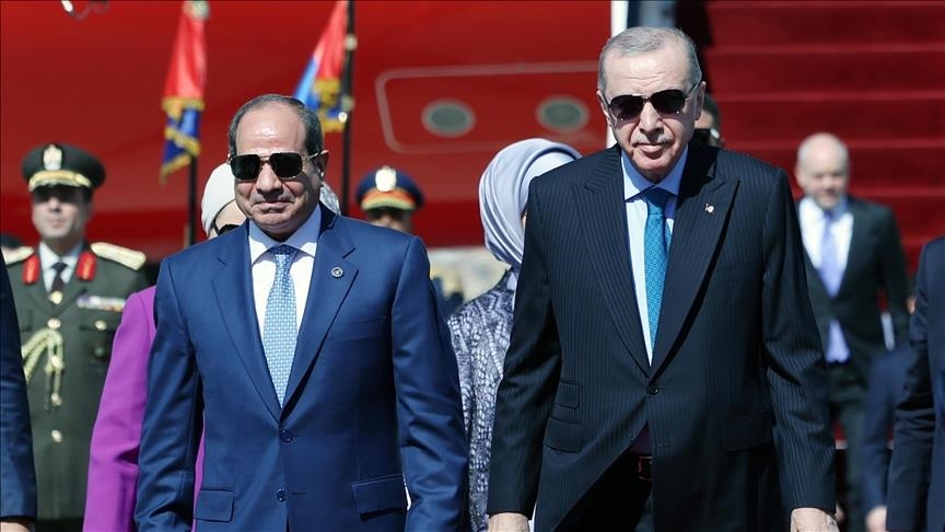 Turski predsjednik Erdogan u zvaničnoj posjeti egipatskoj prijestolnici Kairu