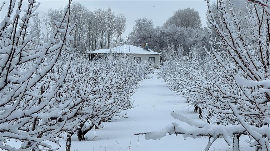 Doğu'da soğuk hava ve kar etkisini sürdürüyor