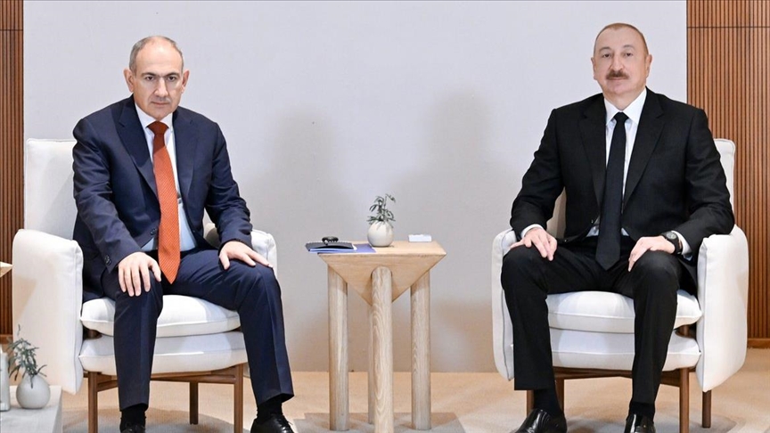 دیدار علی‌اف و پاشینیان در ابوظبی