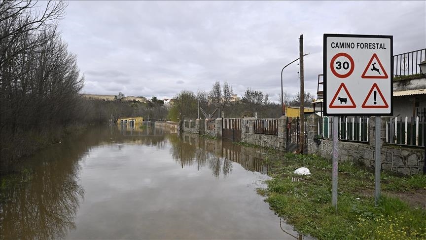 Spain's Andalusia on red alert due to Storm Leonardo
