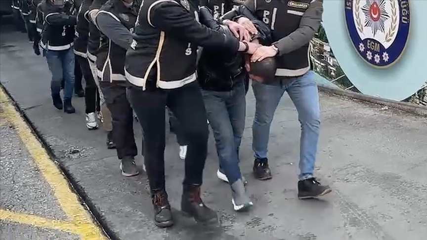 İstanbul'daki uyuşturucu soruşturmasında 27 şüpheli hakkında gözaltı kararı