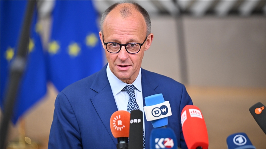 Germany's Merz says Iran must halt military nuclear program