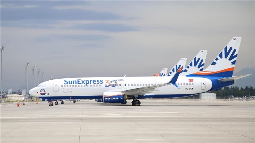 "صن إكسبريس" تطلق رحلاتها الجوية إلى سوريا اعتبارا من مارس