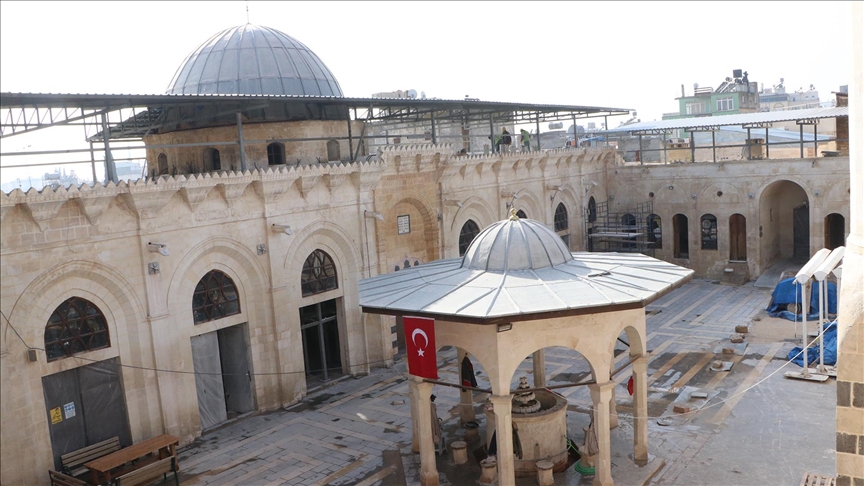 Kilis'te depremde zarar gören tarihi yapıların restorasyonu sürüyor