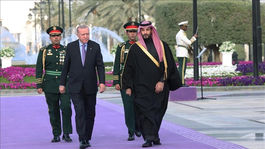 Turkiye dan Arab Saudi sepakat kerja sama rekonstruksi Suriah