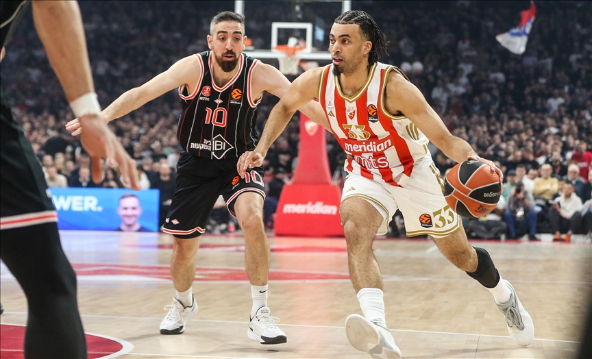 Košarkaši Crvene zvezde protiv Hapoela zabilježili peti uzastopni trijumf u Euroligi