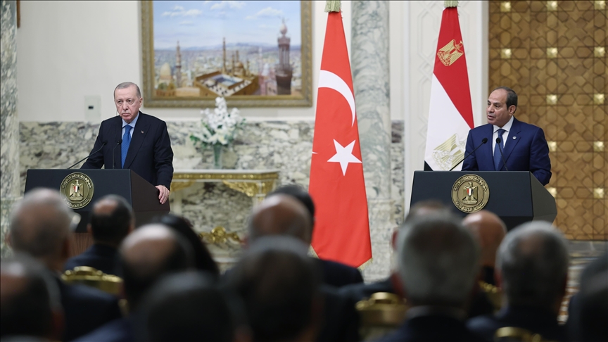 Presidenti egjiptian i  vendosur  për të forcuar bashkëpunimin  konstruktiv  me Turqinë