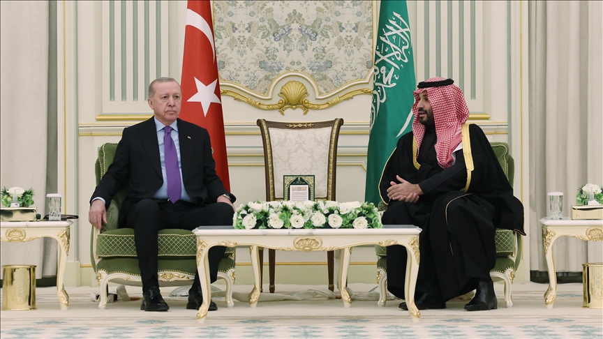 Erdogan: Türkiye y Arabia Saudita cooperarán en la reconstrucción de Siria