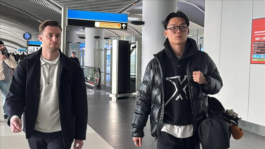 Beşiktaş'ın transfer görüşmelerine başladığı Hyeon-gyu Oh, İstanbul'a geldi