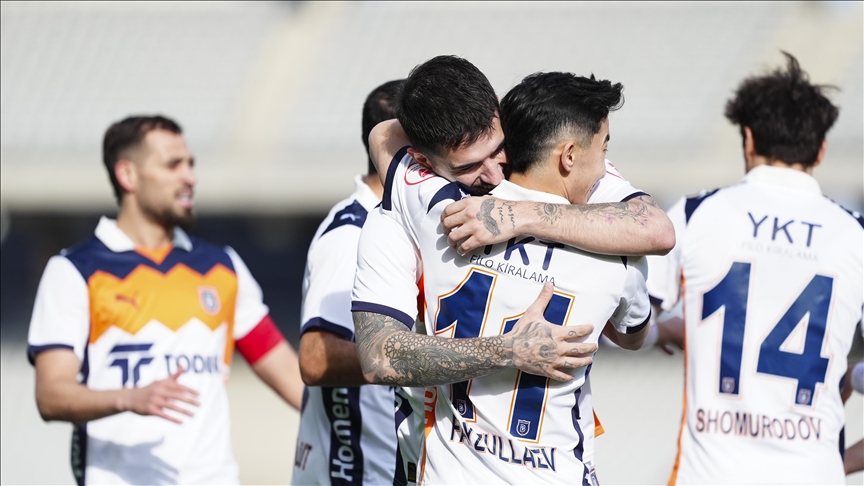 Başakşehir, Türkiye Kupası'nda ikinci galibiyetini aldı