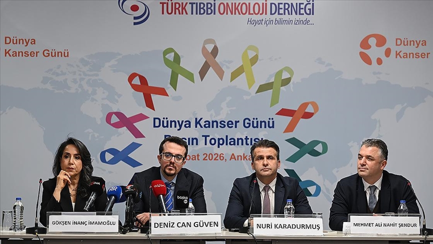 Dünyada her yıl 20 milyon, Türkiye'de ise 240 bin kişi kanser tanısı alıyor