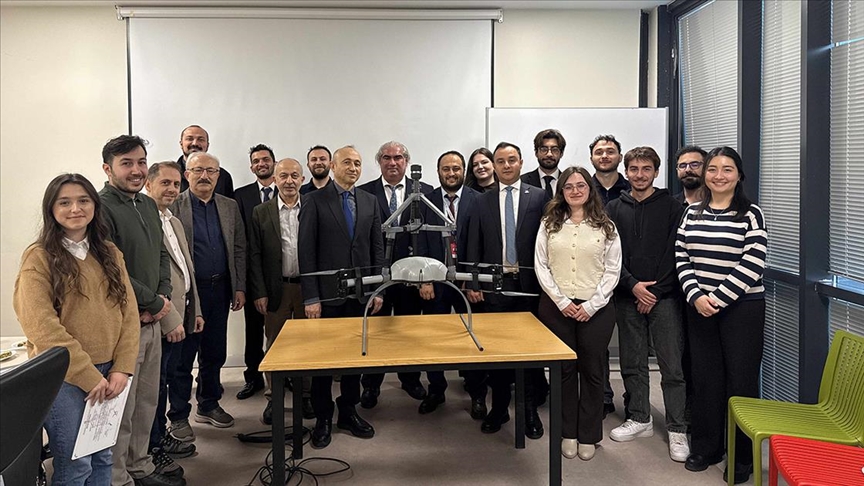 Atmosfer verileri yerli meteoroloji dronuyla ölçülecek