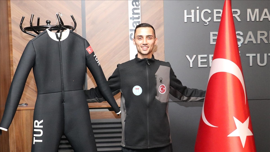 İlk kez olimpiyatlara giden Muhammed Ali'nin hedefi kayakla atlamada Türkiye'yi gururlandırmak