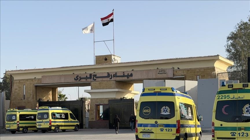 هلال‌احمر فلسطین: تخلیه بیماران و مجروحان از گذرگاه رفح به حالت تعلیق درآمد