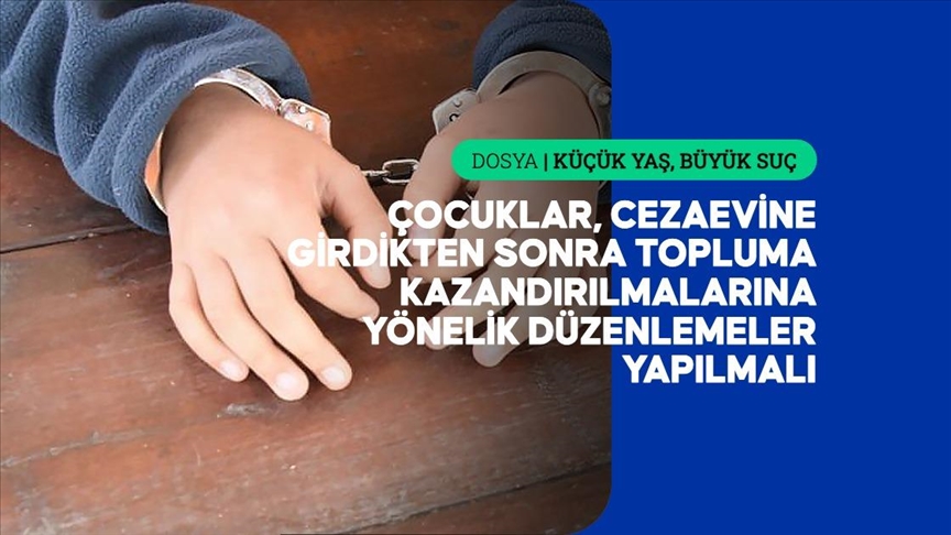 Hukukçular adalet sisteminde "suça sürüklenen çocuk" kavramını değerlendirdi