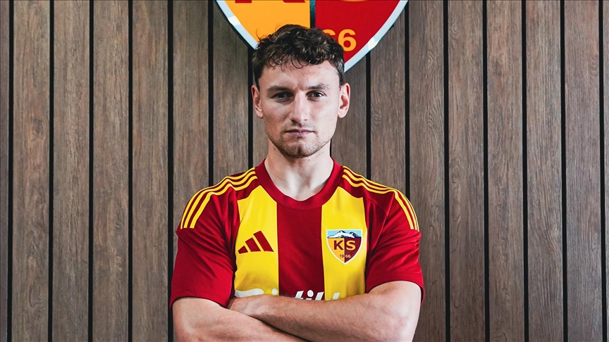 Kayserispor, Rus golcü Fedor Chalov'u transfer etti
