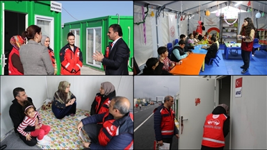 Depremden etkilenenlere yönelik 5,1 milyon psikososyal destek hizmeti verildi