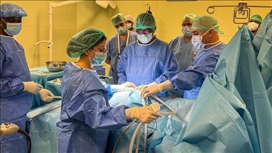 Turkish doctors carry out second kidney transplant series in Burkina Faso