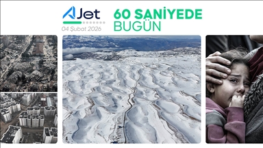 60 saniyede bugün (04 Şubat 2026)