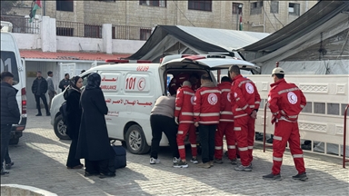 15 patients evacuated from Gaza through Rafah crossing under Israeli restrictions