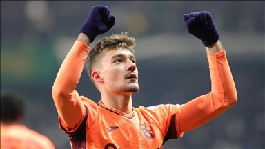 Futbollisti shqiptar Ernest Muçi vazhdon të kontribuojë për Trabzonsporin me golat e tij