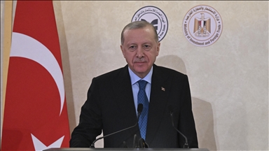 Cumhurbaşkanı Erdoğan: Mısır ile işbirliğinin bölgemizin istikrarına yaptığı katkıya hep birlikte şahit oluyoruz