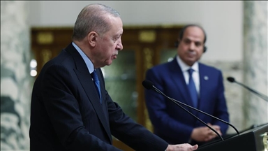 Erdogan: Turska i Egipat sarađuju na mirovnim naporima u Gazi i stabilizaciji Libije