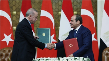 الرئيس أردوغان: مصر أكبر شريك تجاري لنا في القارة الإفريقية 