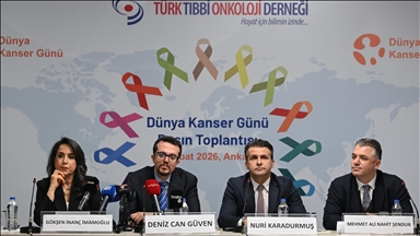 Ежегодно в Турции рак диагностируют у 240 тыс. человек