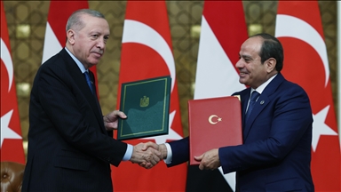 Türkiye ile Mısır arasında anlaşmalar imzalandı