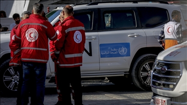 Red Cross 'outraged' over killing of Palestinian paramedic in Gaza