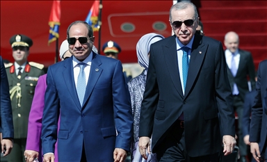 Turski predsjednik Erdogan doputovao u egipatsku prijestolnicu Kairo