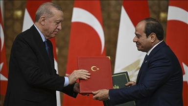 Erdogan met en avant la coopération entre la Türkiye et l’Égypte sur Gaza, la Libye et les enjeux régionaux 