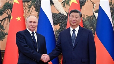 Chinese, Russian presidents hold virtual talks