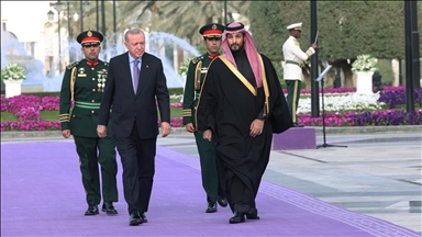 Turkish President Erdogan's visit makes headlines in Saudi Arabia