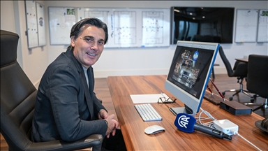 A Milli Futbol Takımı Teknik Direktörü Vincenzo Montella, AA'nın "Yılın Kareleri" oylamasına katıldı