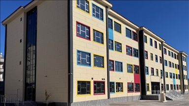 Depremlerden etkilenen Şanlıurfa'ya 145 yeni eğitim yuvası kazandırıldı