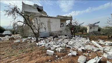 US says it carried out strikes on ISIS targets in Syria