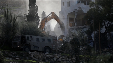 Israeli army damages Palestinian school in West Bank raid