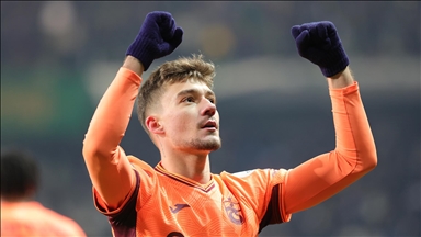 Ernest Muçi, golleriyle Trabzonspor'a katkı vermeye devam ediyor