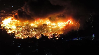 На юге Филиппин при пожаре сгорели более 1000 домов