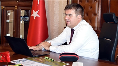 Kırıkkale Valisi Sarıibrahim, AA'nın "Yılın Kareleri" oylamasına katıldı