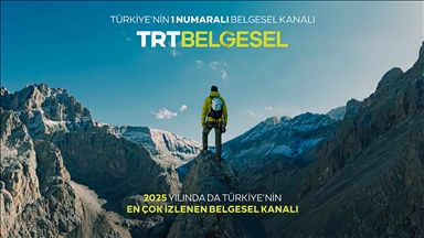 TRT Belgesel 2025'te en çok izlenen belgesel kanalı oldu