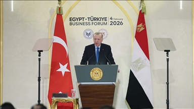 Erdogan veut renforcer investissements et commerce Türkiye-Égypte pour la stabilité régionale