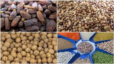 Kuru gıda ve kuruyemiş toptancıları ramazan ayı boyunca fiyatları sabitledi