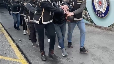 İstanbul'daki uyuşturucu soruşturmasında 27 şüpheli hakkında gözaltı kararı