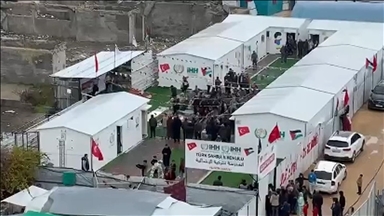 В Газе при поддержке турецкого фонда IHH торжественно открыта средняя школа