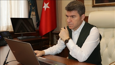 Amasya Valisi Bakan, AA'nın "Yılın Kareleri" oylamasına katıldı